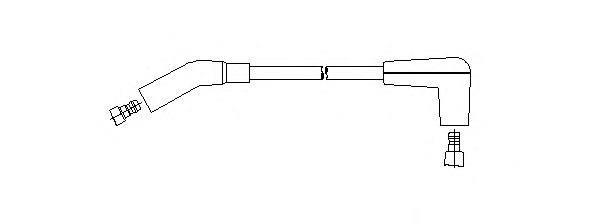 BREMI 337/27 Ignition Cable